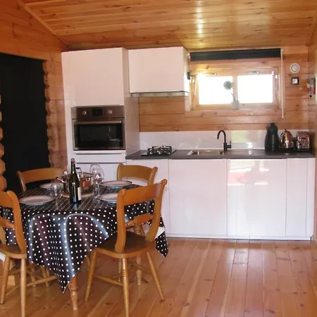 Semesterbostad Bord De Mer, En Bois Avec Tandem Lion-sur-Mer