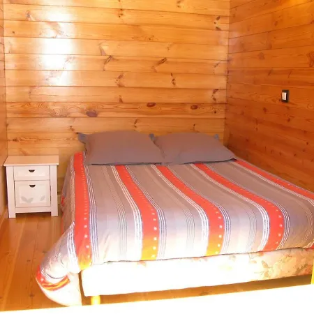 Semesterbostad Bord De Mer, En Bois Avec Tandem *