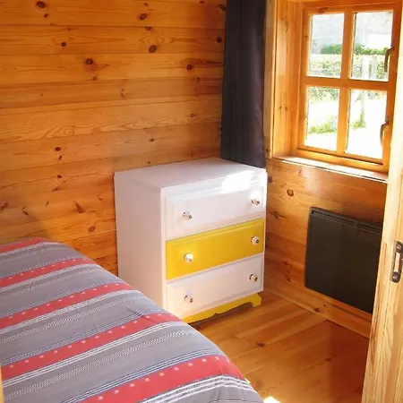 Semesterbostad Bord De Mer, En Bois Avec Tandem Lion-sur-Mer