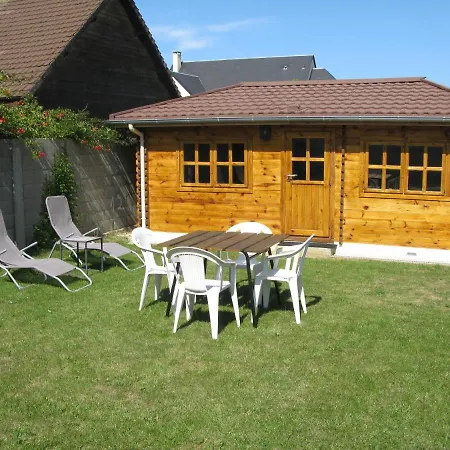 Bord De Mer, En Bois Avec Tandem *