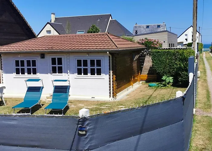 Bord De Mer, En Bois Holiday home Lion-sur-Mer